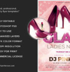 Ladies Night Flyer 5