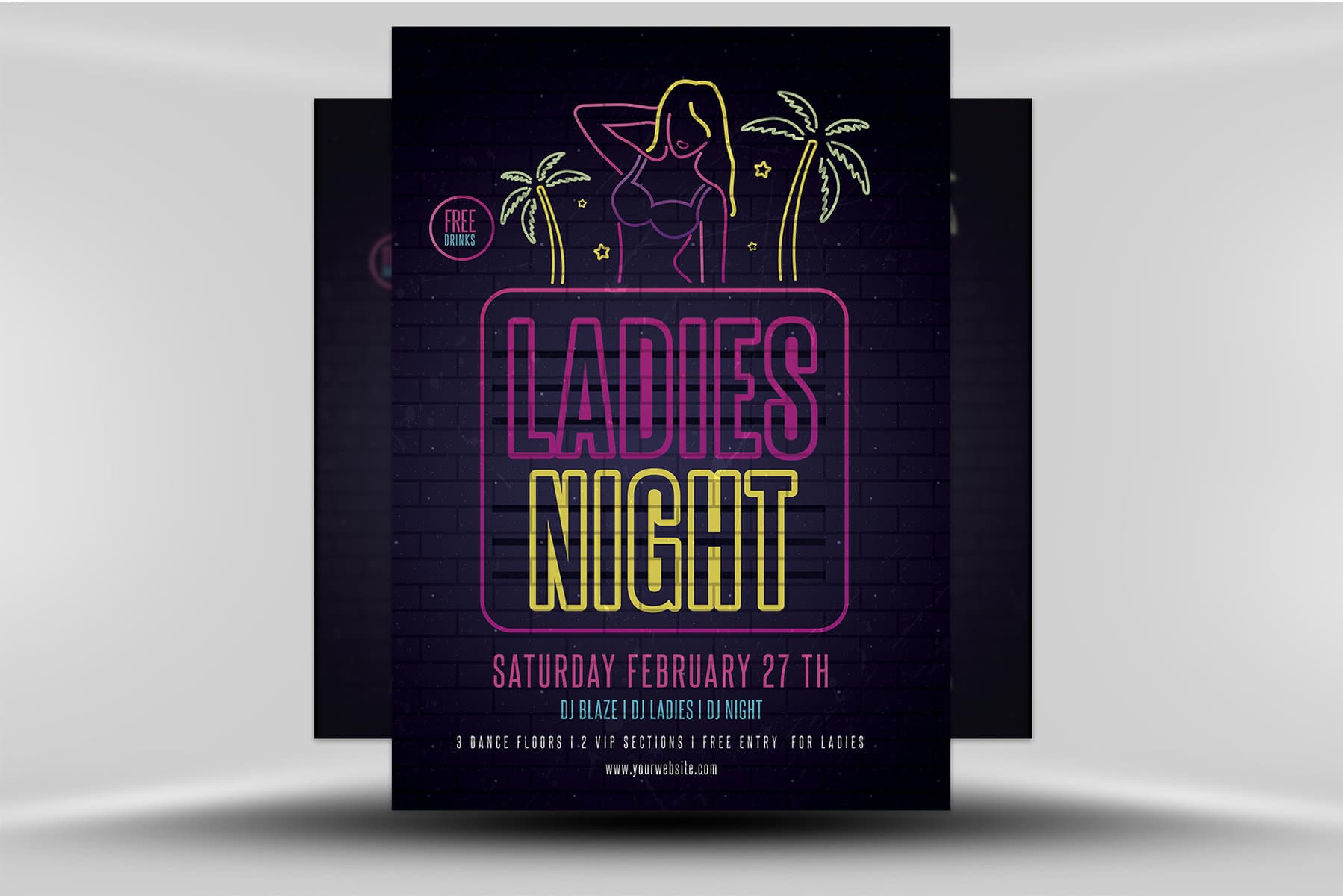 Ladies Night Flyer 01