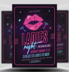 PRO EXCLUSIVE: Ladies Night Flyer