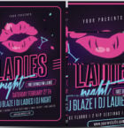 PRO EXCLUSIVE: Ladies Night Flyer