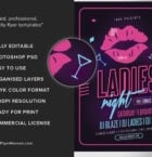 PRO EXCLUSIVE: Ladies Night Flyer