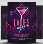 Ladies Night Flyer