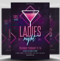 Ladies Night Flyer