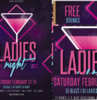 Ladies Night Flyer