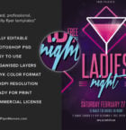 Ladies Night Flyer