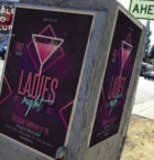 Ladies Night Flyer