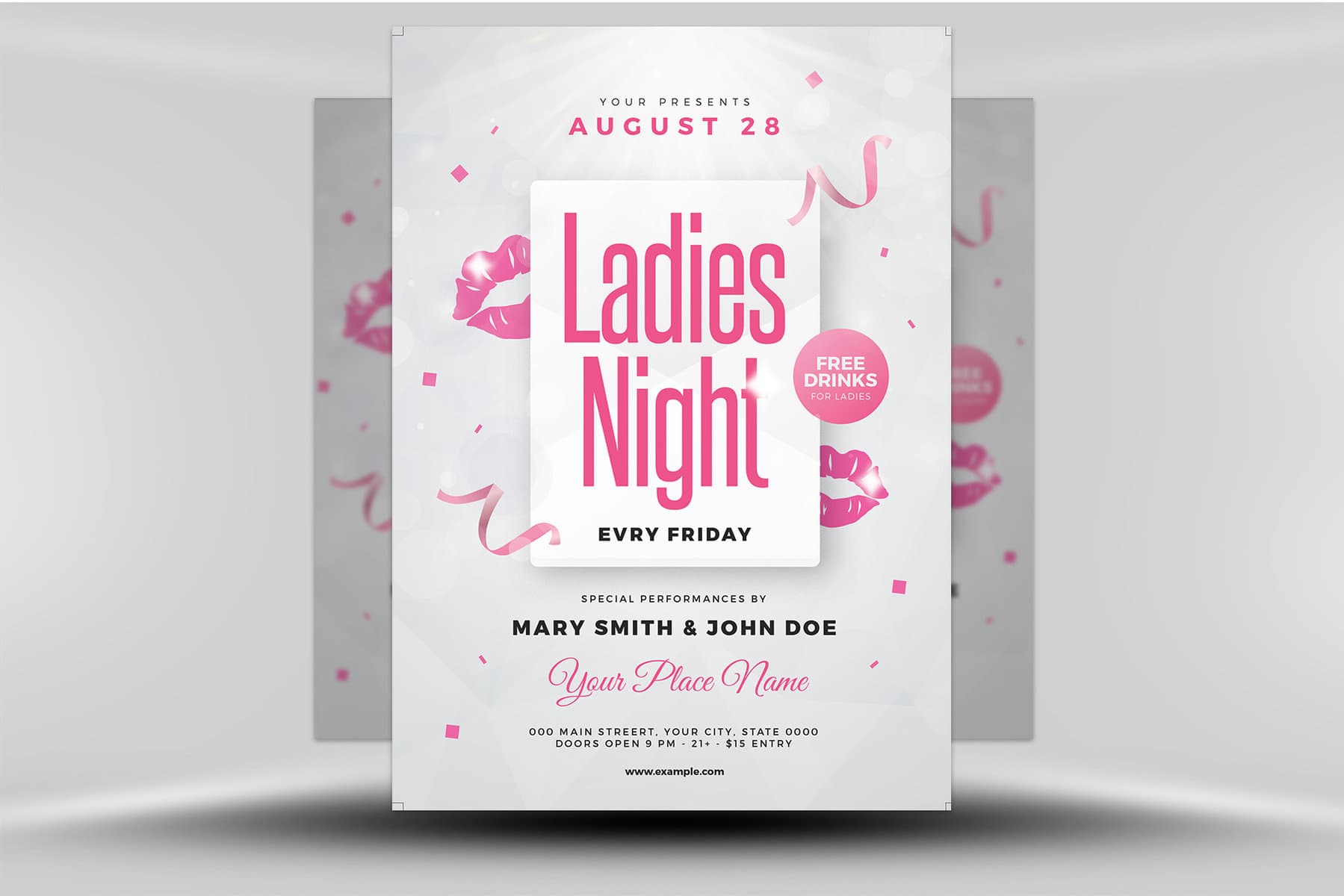 Ladies Night Flyer 02