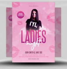 Ladies Night Flyer 03