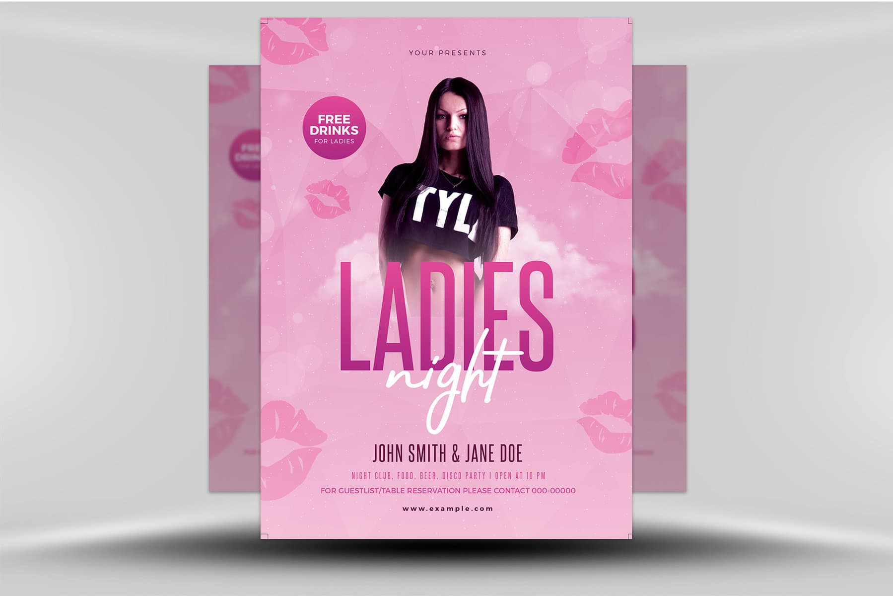 Ladies Night Flyer 03