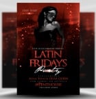 Latin Fridays Flyer 2