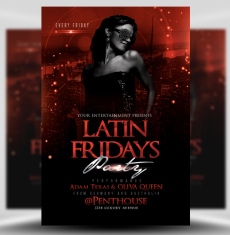 Latin Fridays Flyer 2