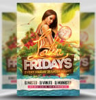 Latin Fridays Flyer Template