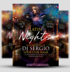 Latin Nights Flyer 2