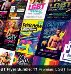 LGBT Flyer Bundle