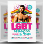 LGBT Madness Flyer