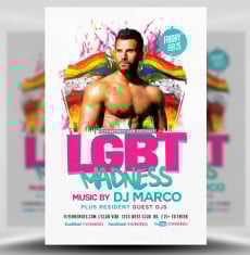 LGBT Madness Flyer