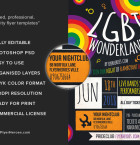 LGBT Wonderland Flyer