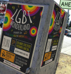 LGBT Wonderland Flyer