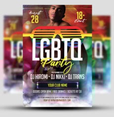 LGBTQ Night Flyer 1