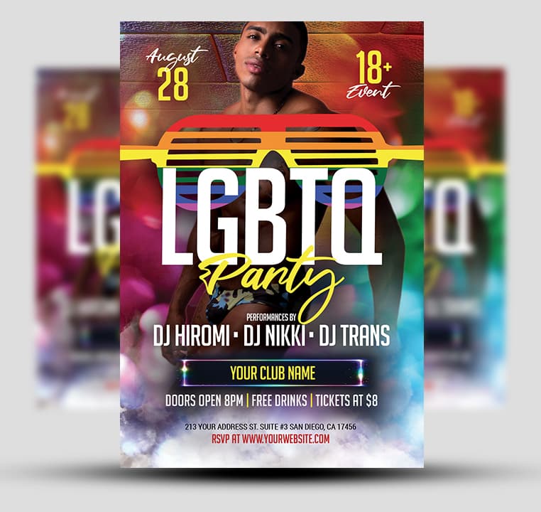 LGBTQ Night Flyer 1