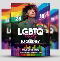 LGBTQ Night Flyer 2