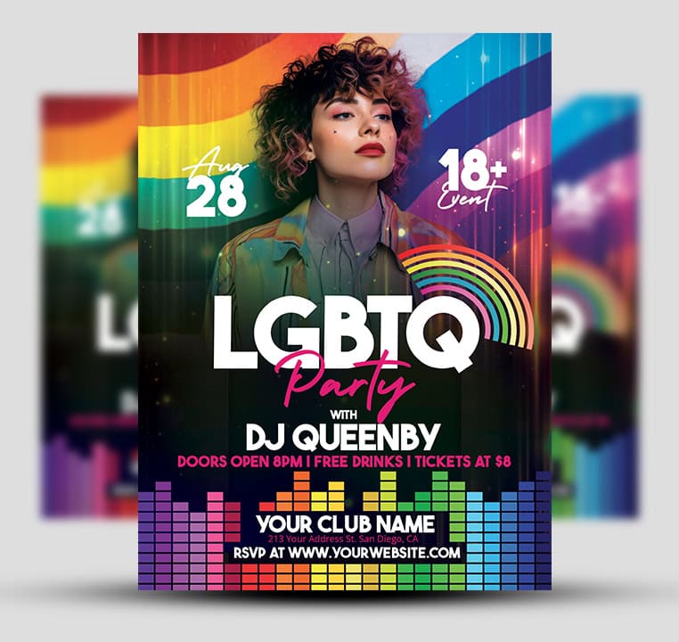 LGBTQ Night Flyer 2