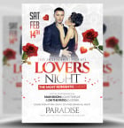 Lover’s Night Flyer