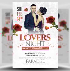 Lover’s Night Flyer