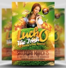 Luck O’ The Irish Flyer