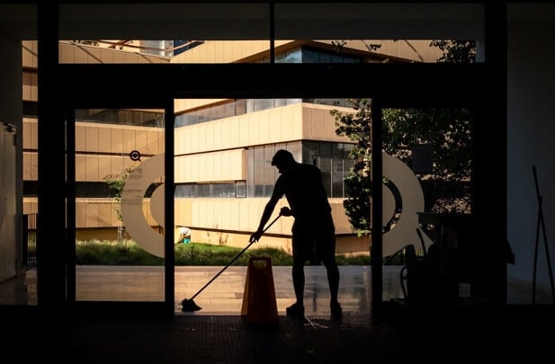 man mopping-floor