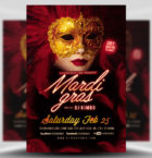 Mardi Gras Flyer 2017