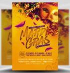 Mardi Gras After Party Flyer