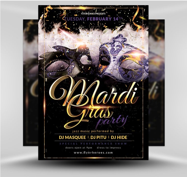 Mardi Gras Flyer '19 1