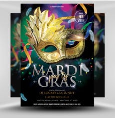 Mardi Gras Flyer '19 2