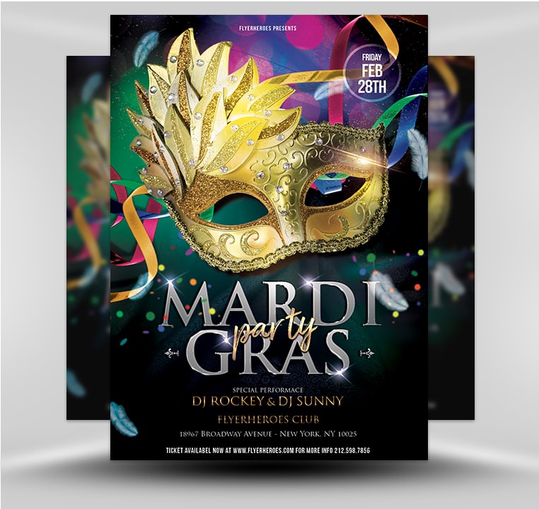 Mardi Gras Flyer '19 2