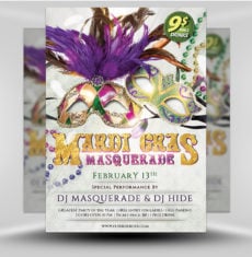 Mardi Gras Flyer '19 3