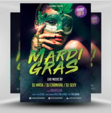Mardi Gras Flyer '19 4