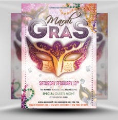 Mardi Gras Flyer '19 5