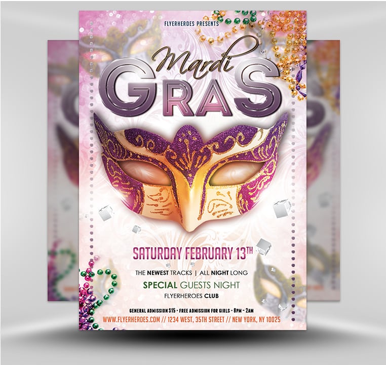 Mardi Gras Flyer '19 5