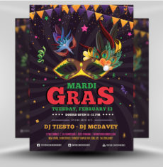 Mardi Gras Flyer v3