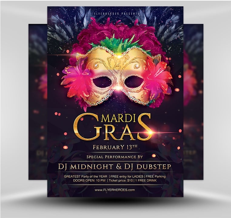 Mardi Gras Flyer v5