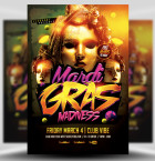 Mardi Gras Madness Flyer