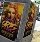Mardi Gras Madness Flyer