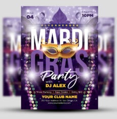 Mardi Gras Flyer 2