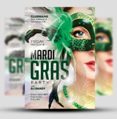 Mardi Gras Flyer 4