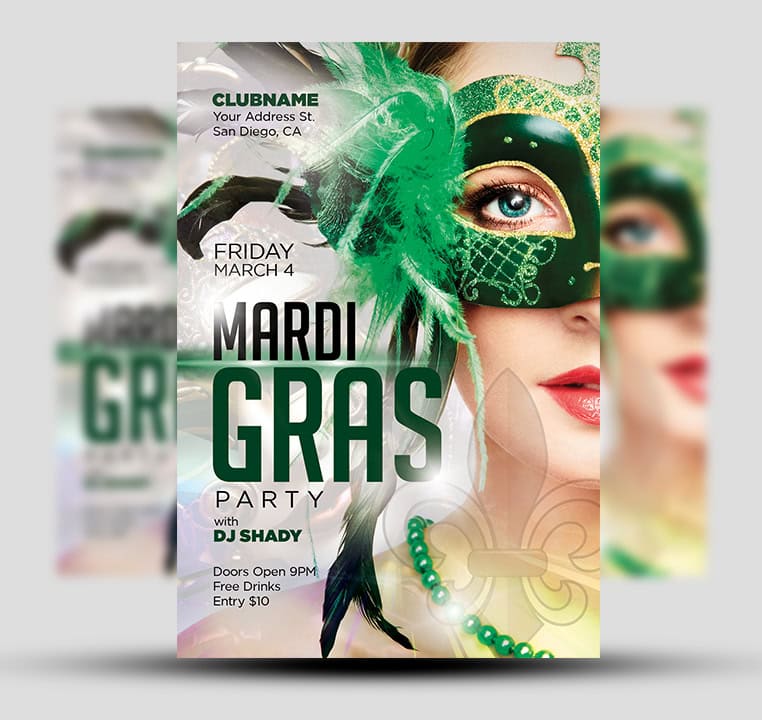 Mardi Gras Flyer 4