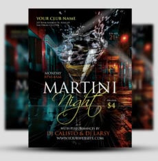 Martini Night Flyer 1