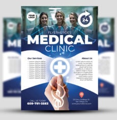 Medical Clinic Flyer 1