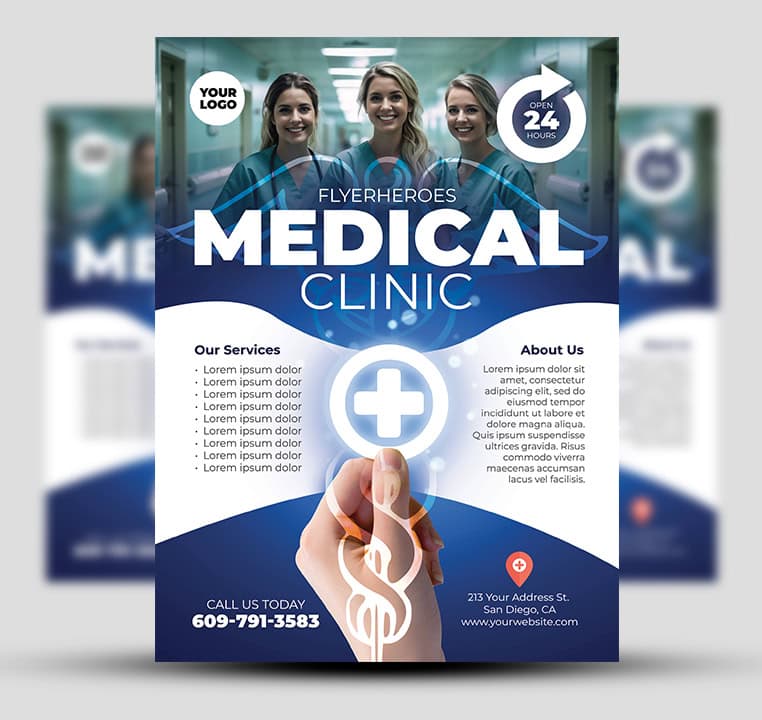 Medical Clinic Flyer 1