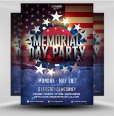 Memorial Day Flyer v1